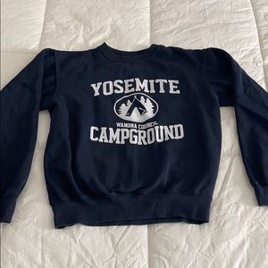 Yosemite sweatshirt